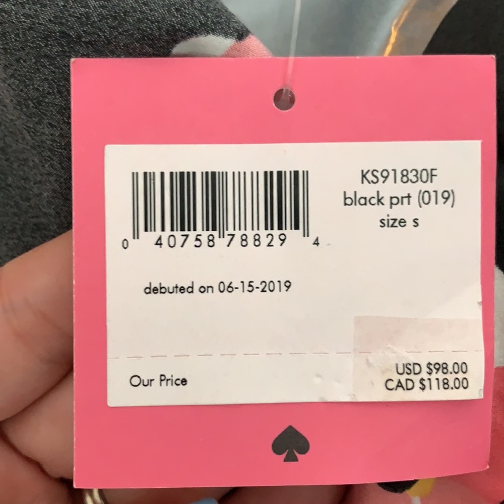 Kate Spade 3pc Pajama Set - Picture 6 of 6